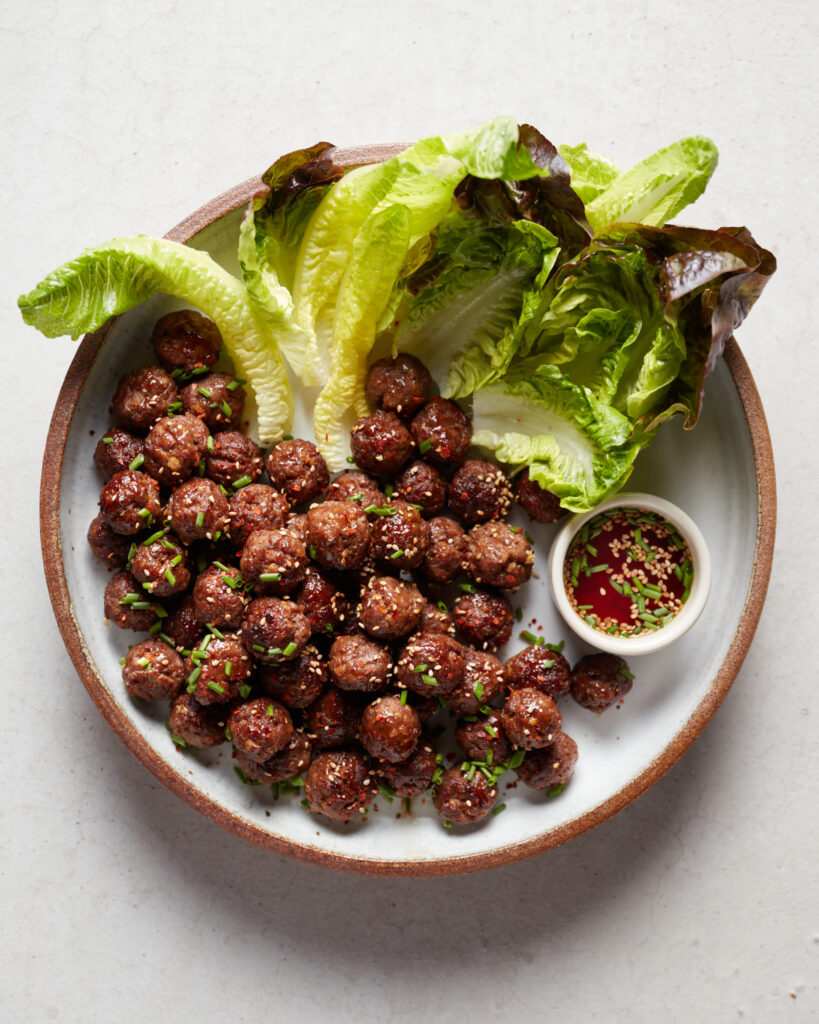 bulgogi meatballs