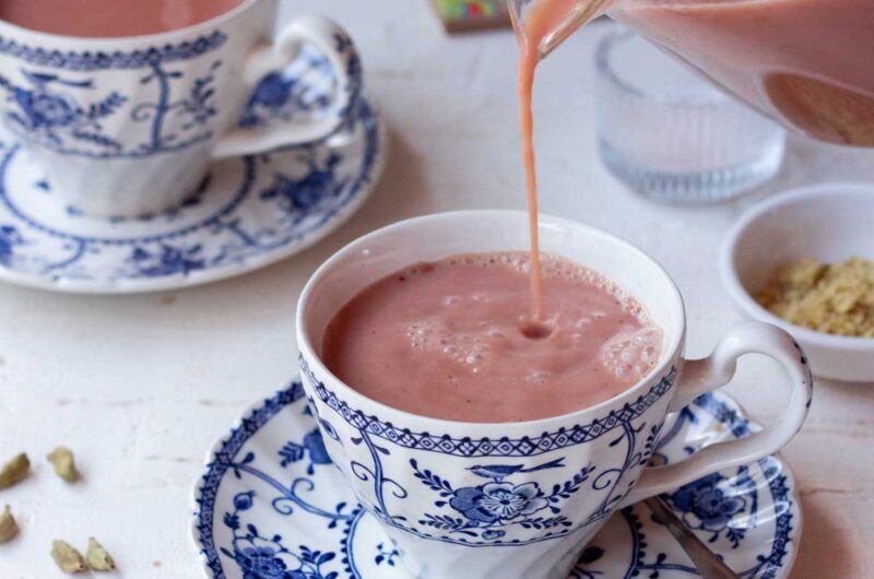 Kashmiri Chai
