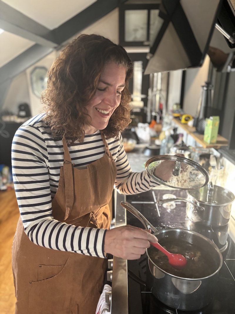 Guest Chef Leila Darabi

