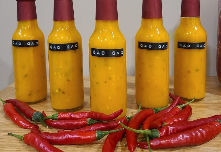 Homemade Hot Sauce