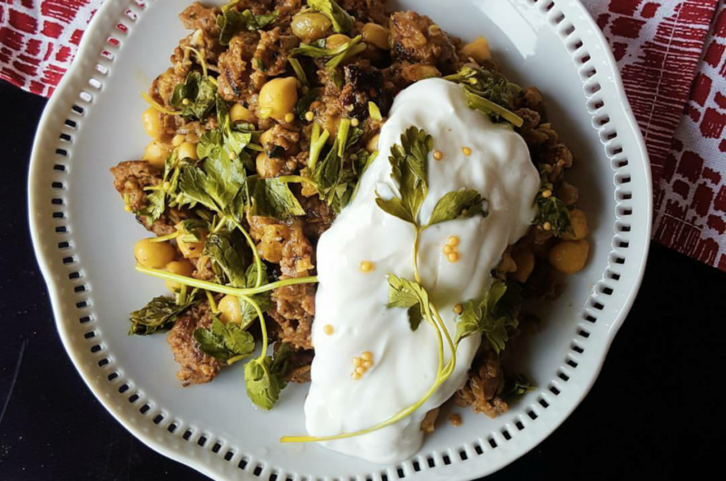 Pickled Parsley and Pickled Parsley Relish