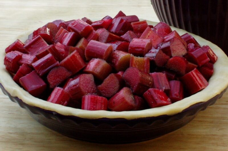 Pickled Rhubarb