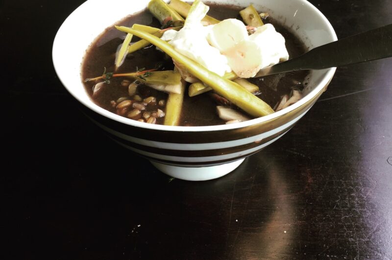 Pickled Asparagus with Tarragon