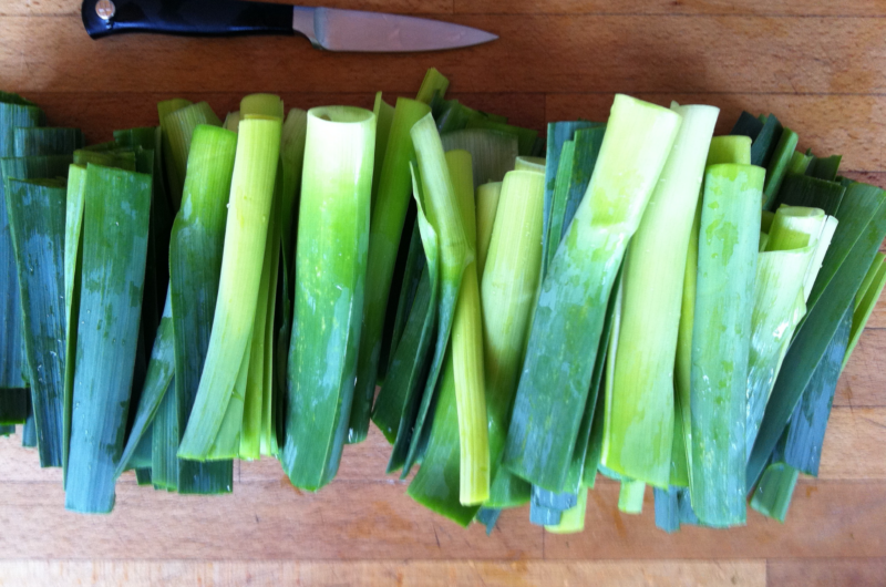 Leek Stalks