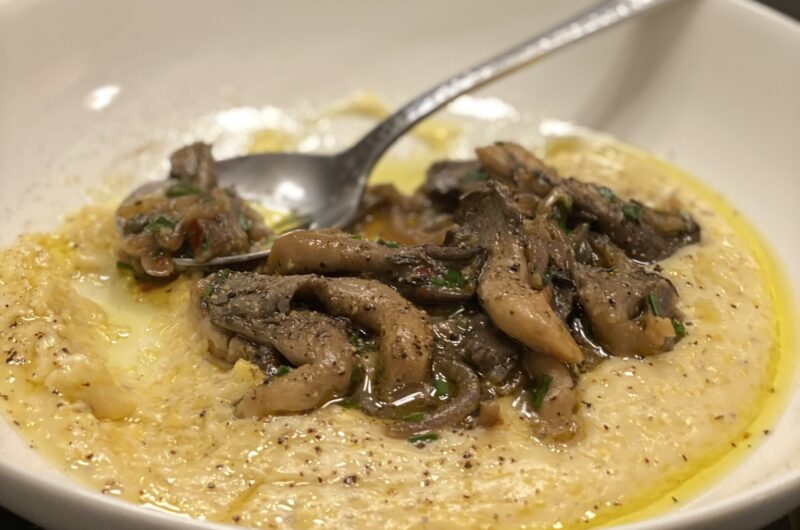 Mushroom Ragout