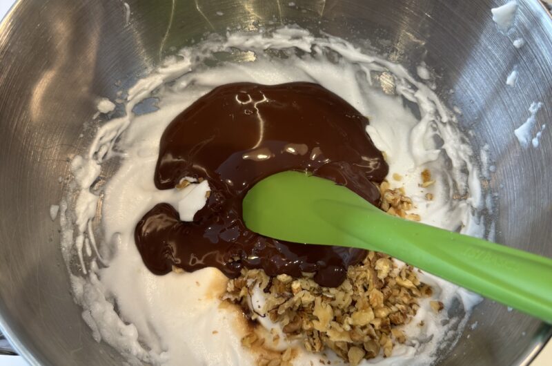 Frosted Almond Torte