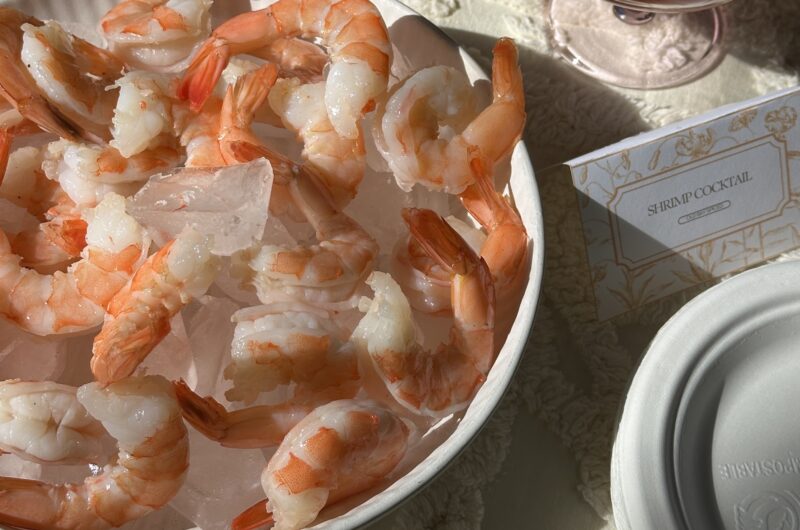 The Best Shrimp Cocktail