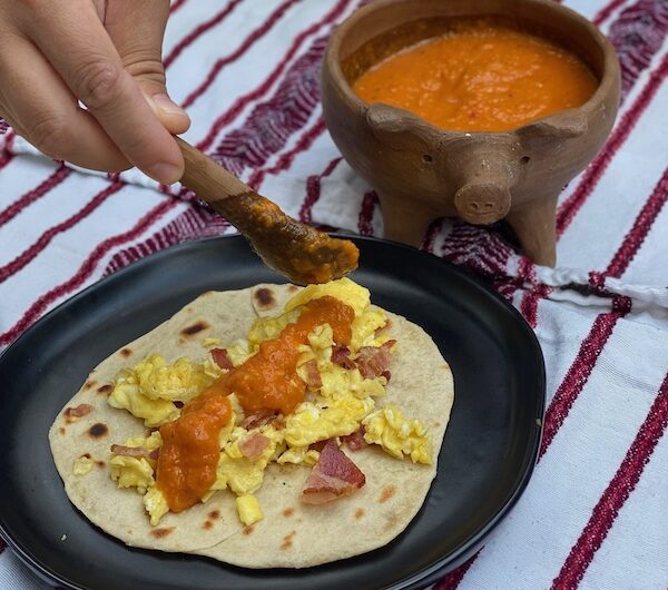 Spicy Salsa Naranja